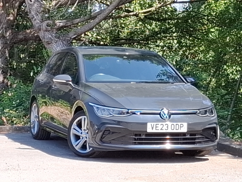 Volkswagen Golf 1.5 Etsi 150 R-line Dsg Grey