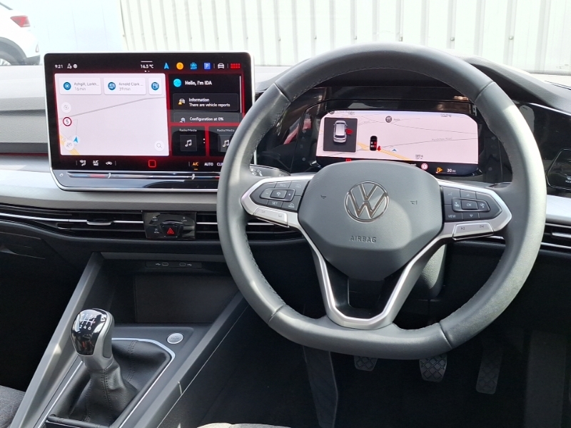Volkswagen Golf Hatchback Silver #8