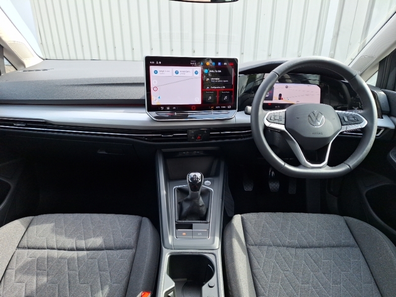 Volkswagen Golf 1.5 Tsi Match Grey #3