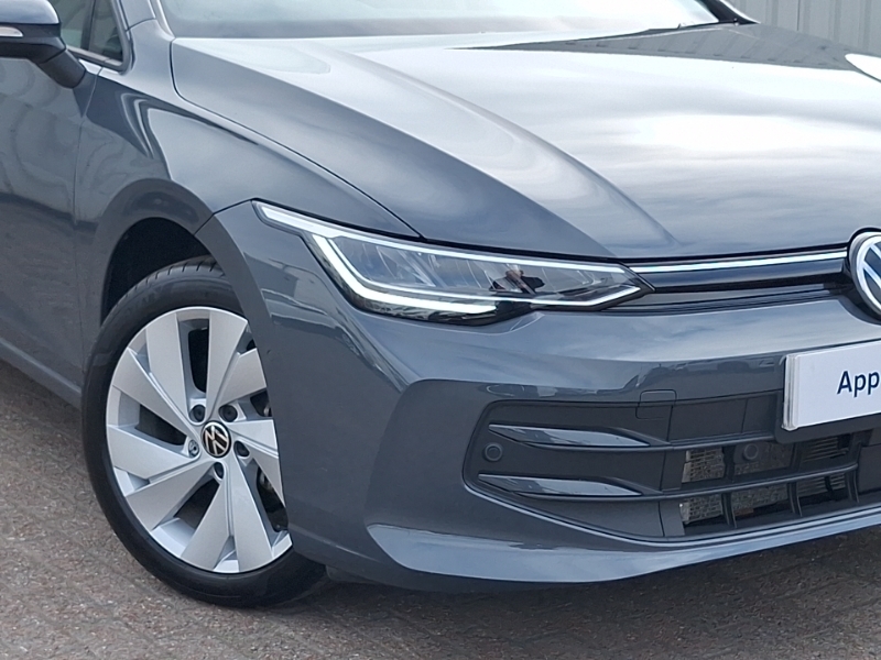 Volkswagen Golf Hatchback Silver #20