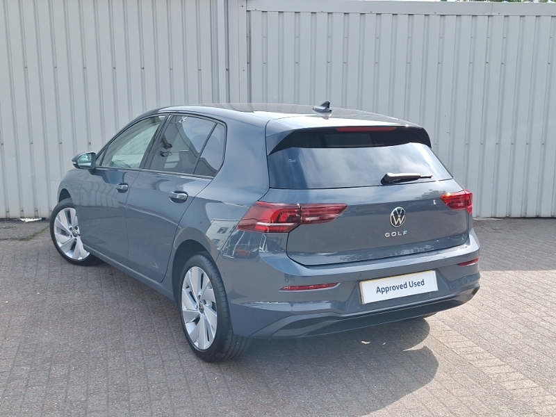 Volkswagen Golf 1.5 Tsi Match Grey #2