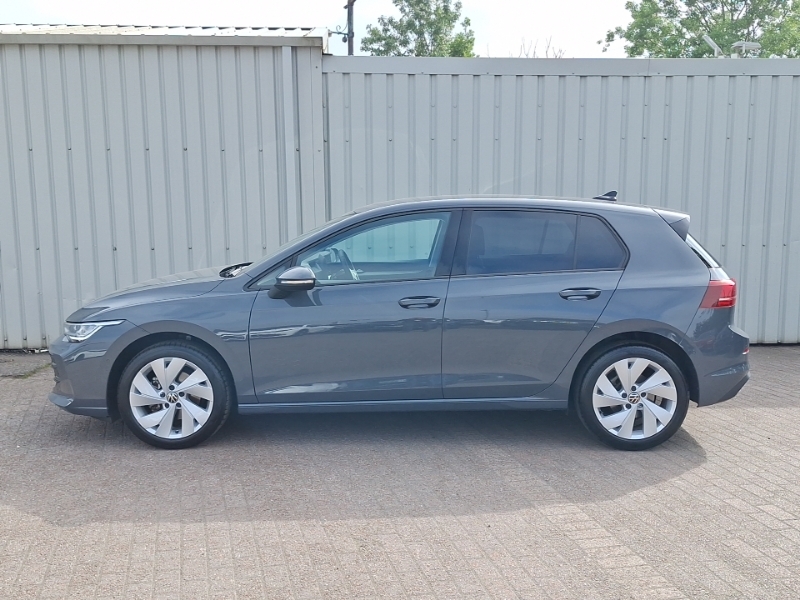 Volkswagen Golf 1.5 Tsi Match Grey #4
