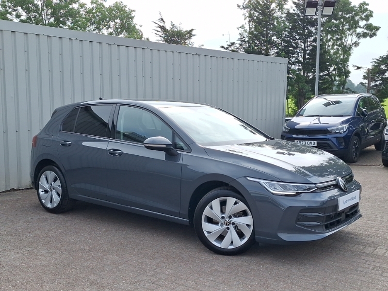 Volkswagen Golf Hatchback Silver #7