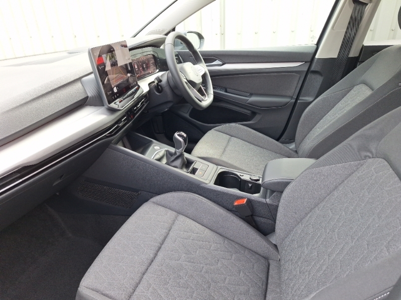 Volkswagen Golf 1.5 Tsi Match Grey #5