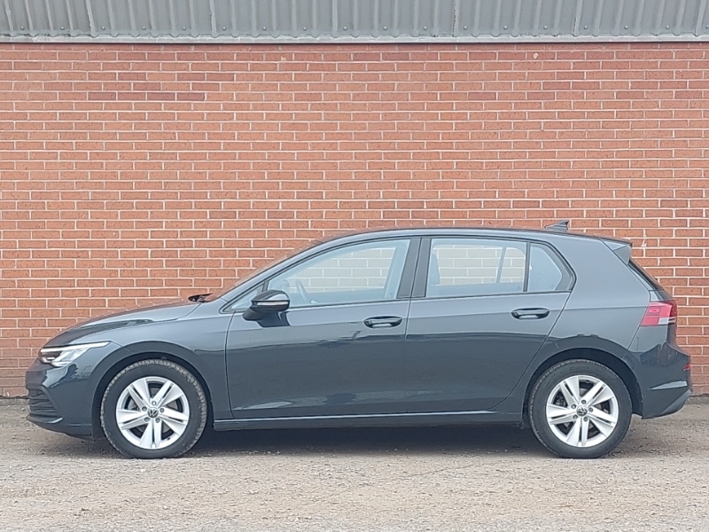 Volkswagen Golf 1.5 Etsi 150 Life Dsg YE24XDA Grey #4
