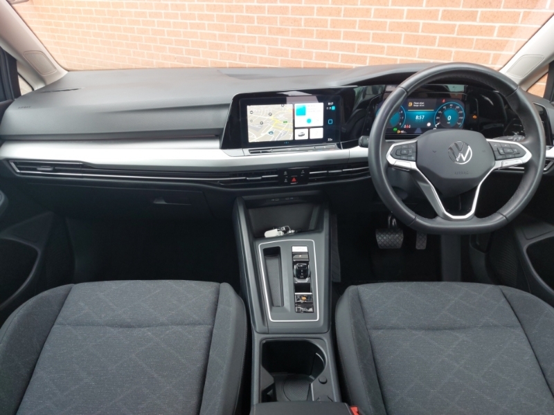 Volkswagen Golf 1.5 Etsi 150 Life Dsg YE24XDA Grey #3