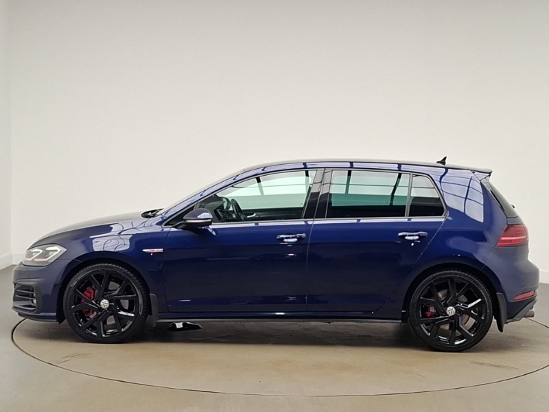 Volkswagen Golf 2.0 Tsi 245 Gti Performance Dsg GN18JBU Blue #4