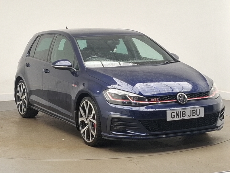 Volkswagen Golf 2.0 Tsi 245 Gti Performance Dsg Blue