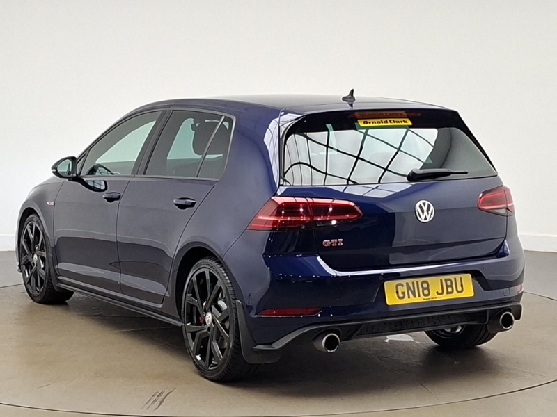 Volkswagen Golf 2.0 Tsi 245 Gti Performance Dsg GN18JBU Blue #2
