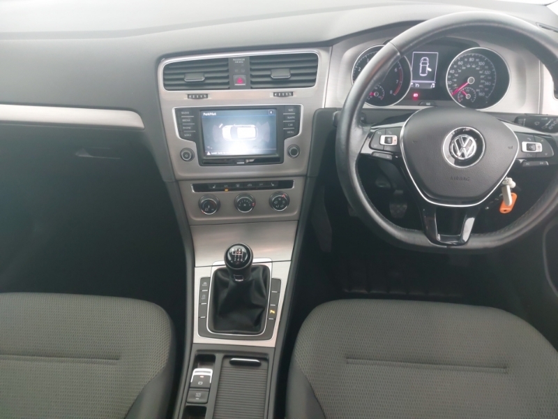 Volkswagen Golf 1.4 Tsi 125 Match Edition White #3