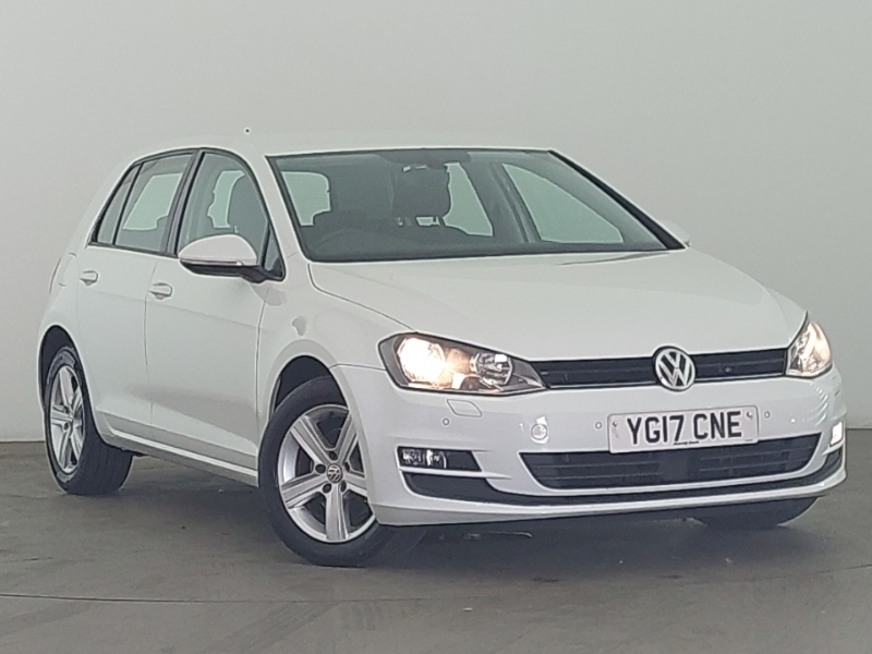 Volkswagen Golf 1.4 Tsi 125 Match Edition White