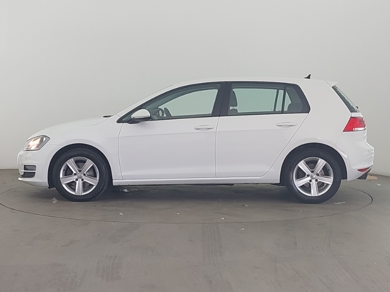 Volkswagen Golf 1.4 Tsi 125 Match Edition White #4