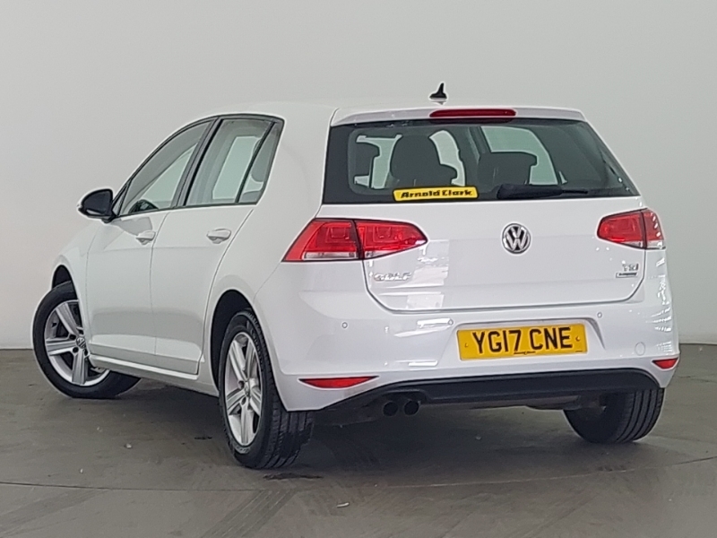 Volkswagen Golf 1.4 Tsi 125 Match Edition White #2