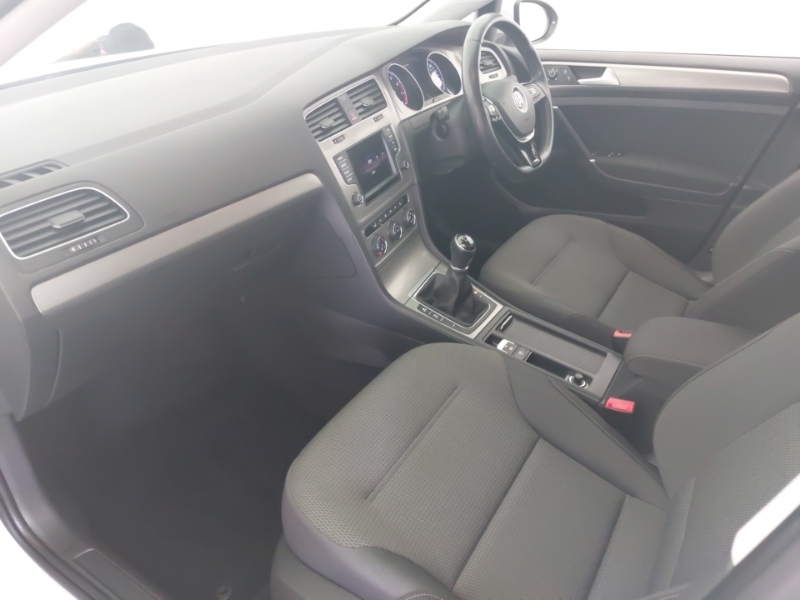 Volkswagen Golf 1.4 Tsi 125 Match Edition White #5