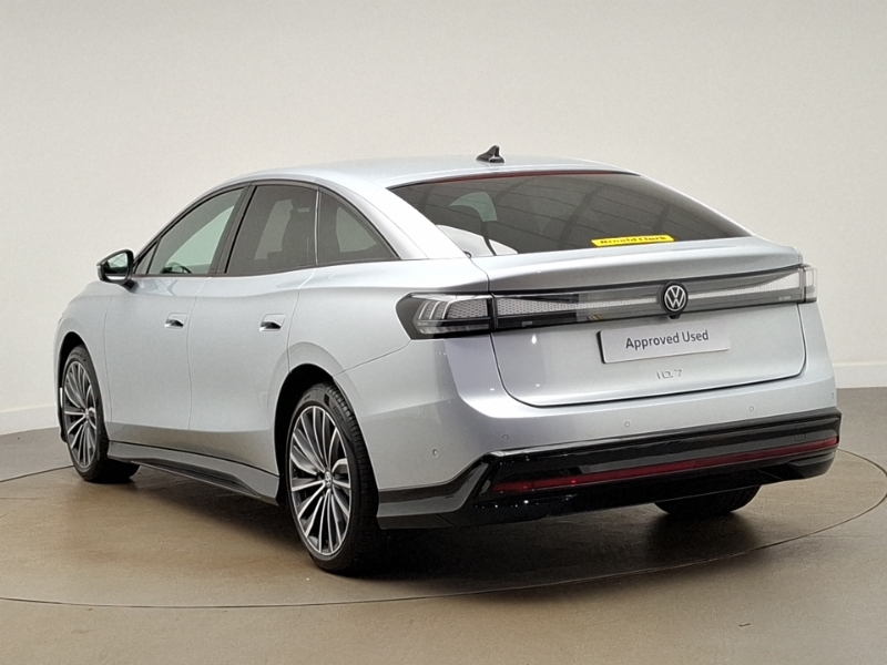 Volkswagen ID.7 210Kw Match Pro Plus 77Kwh Silver #2