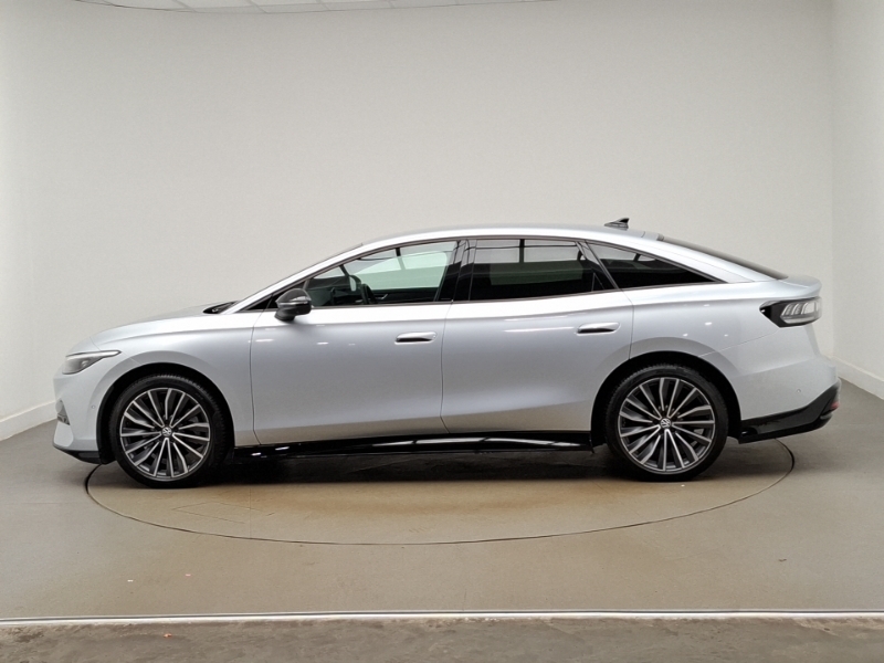 Volkswagen ID.7 210Kw Match Pro Plus 77Kwh Silver #4
