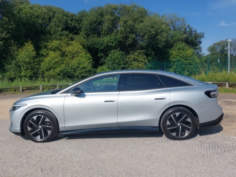 Volkswagen ID.7 210Kw Match Pro Plus 77Kwh Silver #4
