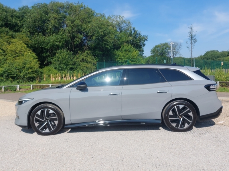 Volkswagen ID.7 210Kw Match Pro Plus 77Kwh Grey #4