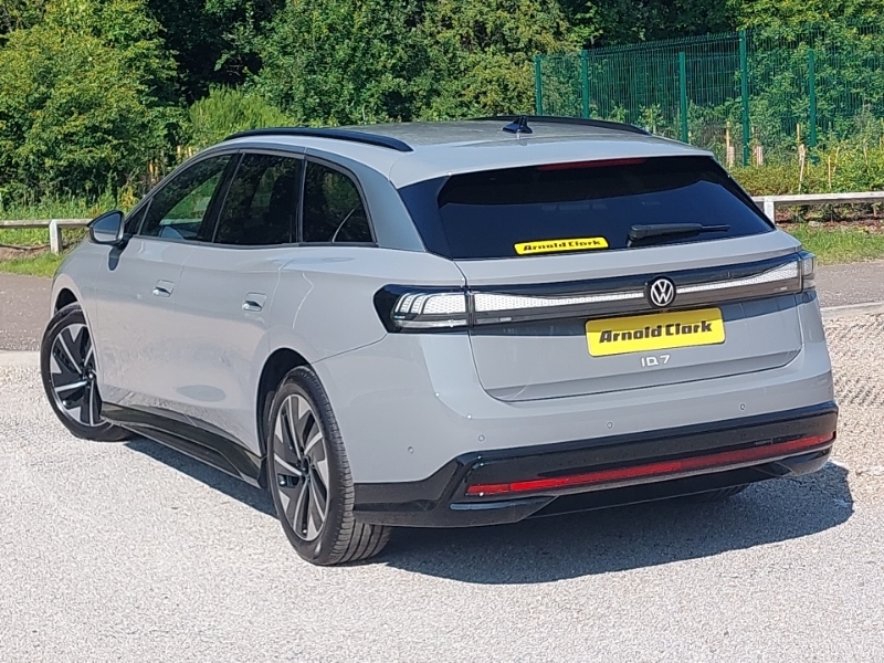 Volkswagen ID.7 210Kw Match Pro Plus 77Kwh Grey #2