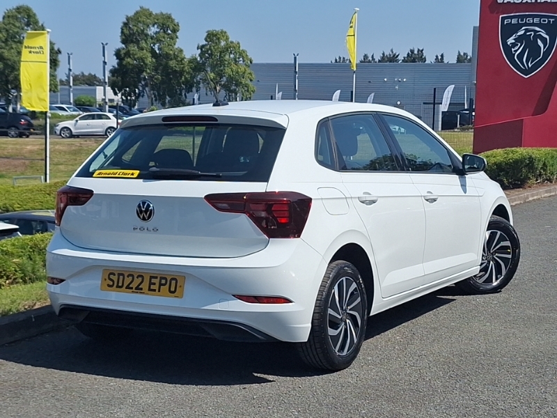 Volkswagen Polo 1.0 Tsi Life White #2