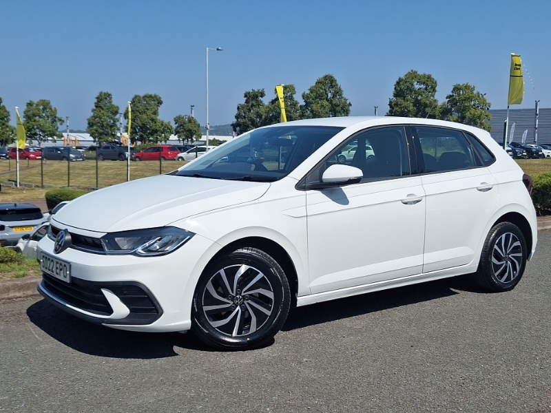 Volkswagen Polo 1.0 Tsi R-line Black #7