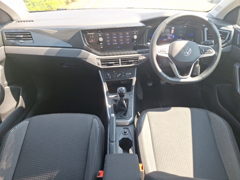 Volkswagen Polo 1.0 Tsi Life White #3