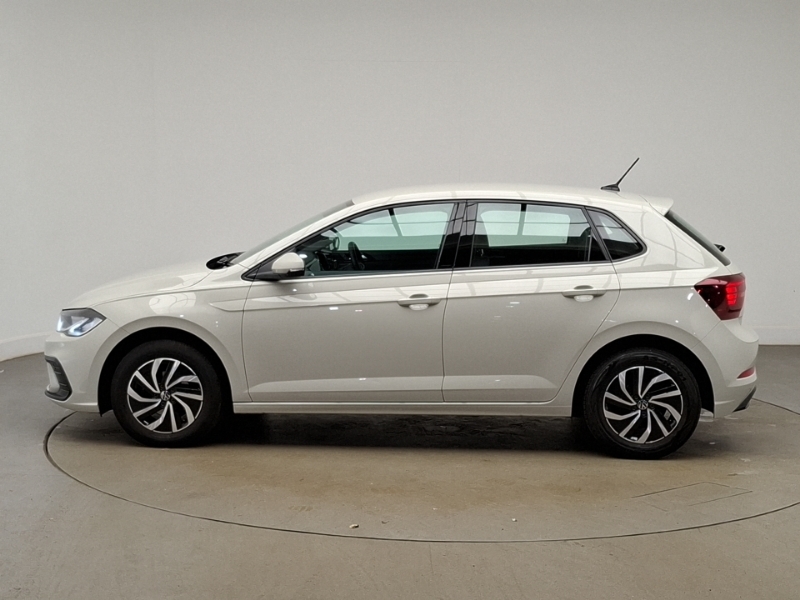 Volkswagen Polo 1.0 Tsi Life Grey #4