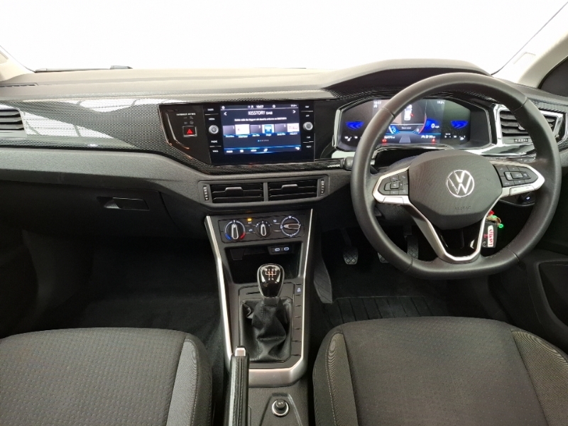 Volkswagen Polo 1.0 Tsi Life Grey #3