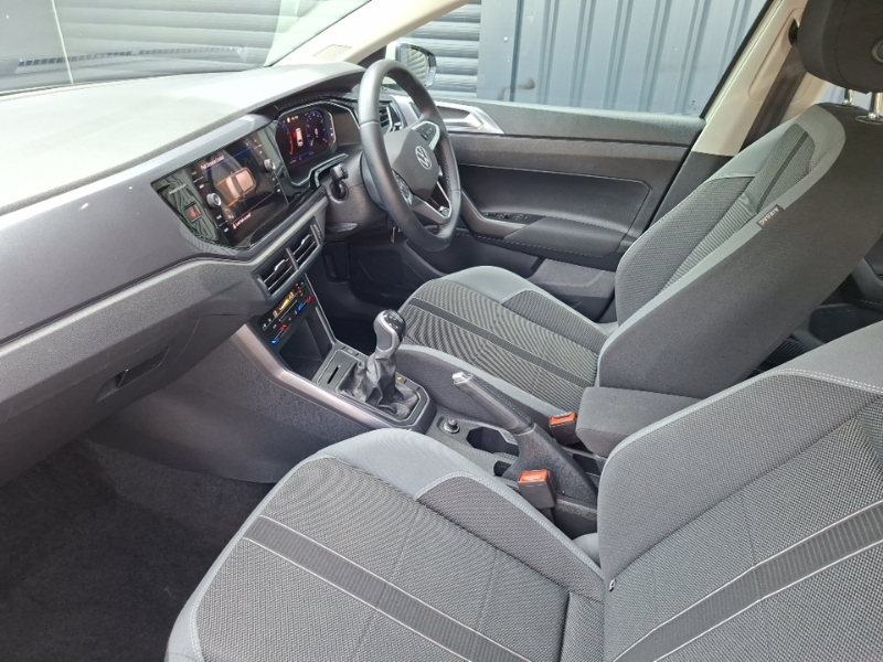 Volkswagen Polo 1.0 Tsi Style SG72ZVH Grey #5