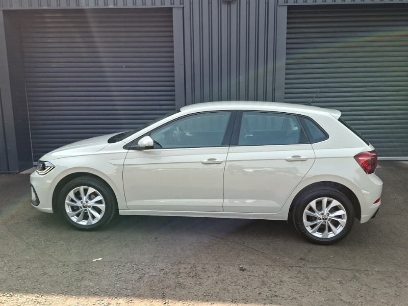 Volkswagen Polo 1.0 Tsi Style SG72ZVH Grey #4