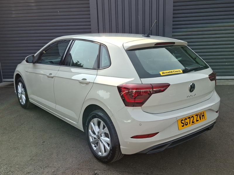 Volkswagen Polo 1.0 Tsi Style SG72ZVH Grey #2