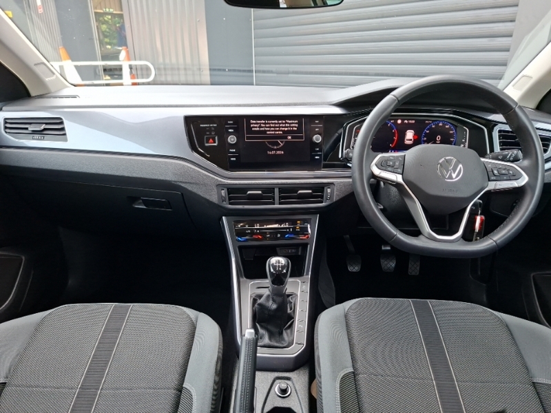 Volkswagen Polo 1.0 Tsi Style SG72ZVH Grey #3
