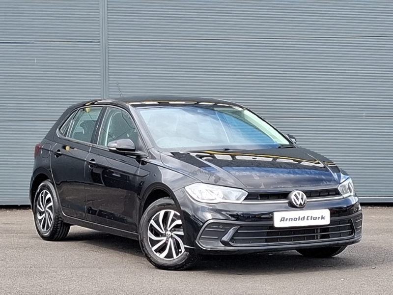 Volkswagen Polo 1.0 Tsi Life Dsg Black