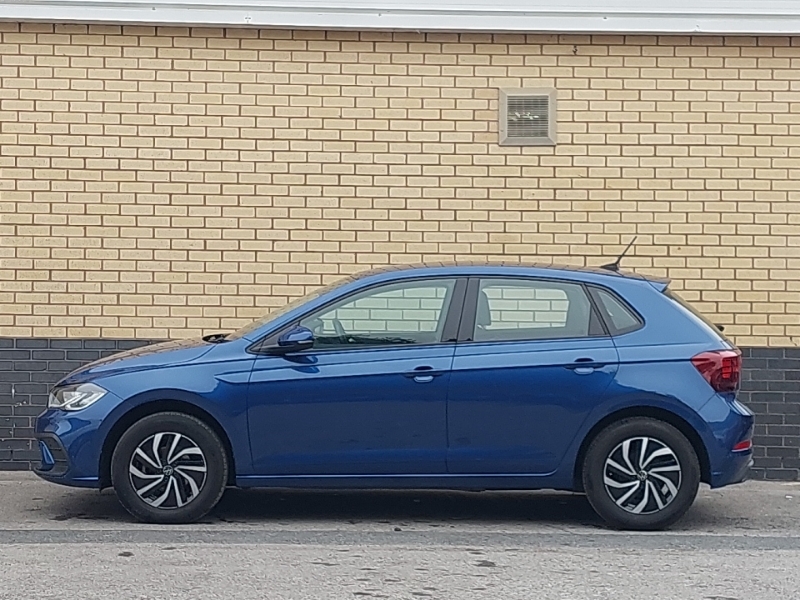 Volkswagen Polo 1.0 Tsi Life Dsg Blue #4