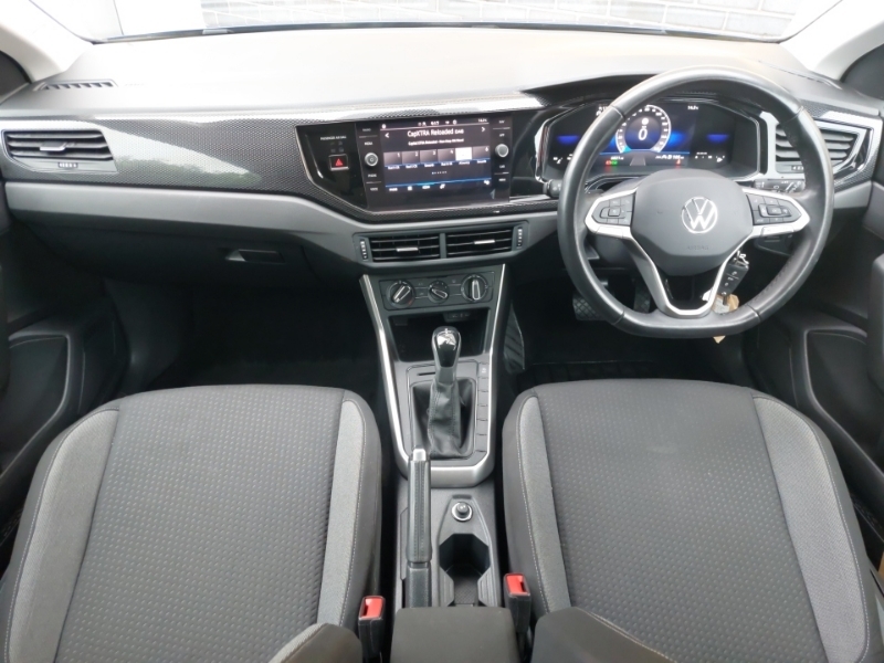 Volkswagen Polo 1.0 Tsi Life Dsg Blue #3