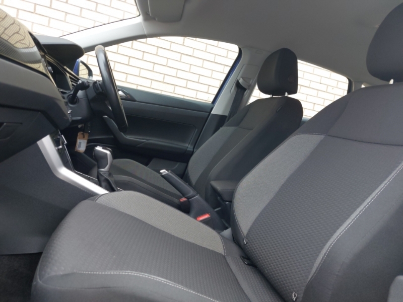 Volkswagen Polo 1.0 Tsi Life Dsg Blue #5