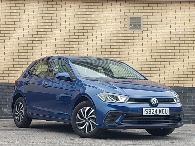 Volkswagen Polo 1.0 Tsi Life Dsg Blue