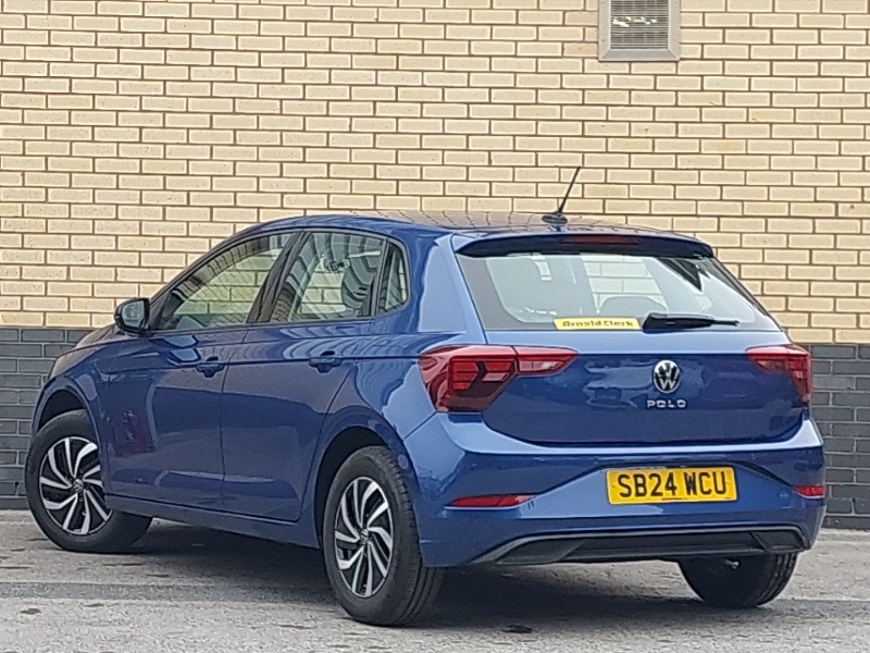 Volkswagen Polo 1.0 Tsi Life Dsg Blue #2