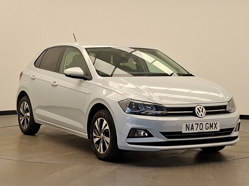 Volkswagen Polo 1.0 Tsi 95 Match Dsg Silver