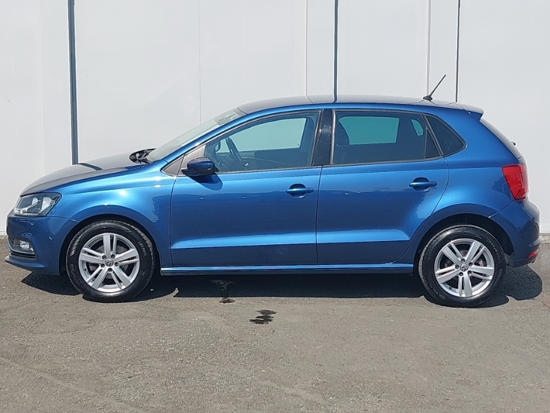 Volkswagen Polo Gti Red #4