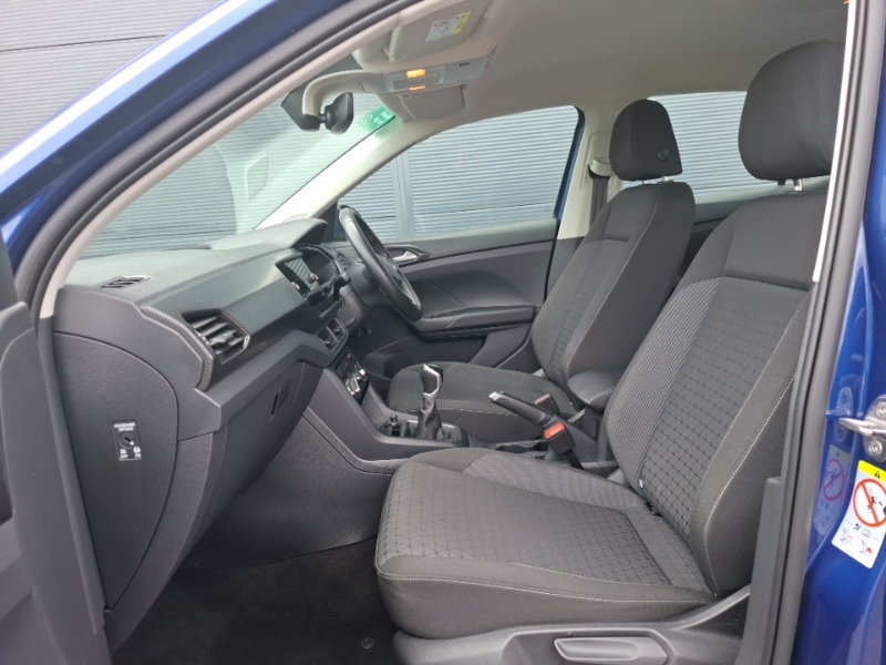 Volkswagen T-Cross 1.0 Tsi Se Blue #5