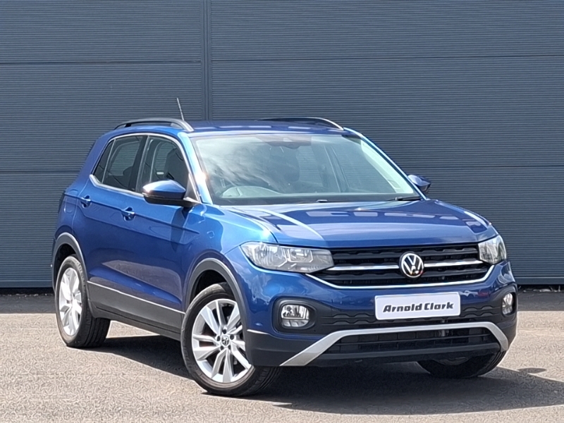 Volkswagen T-Cross 1.0 Tsi Se Blue