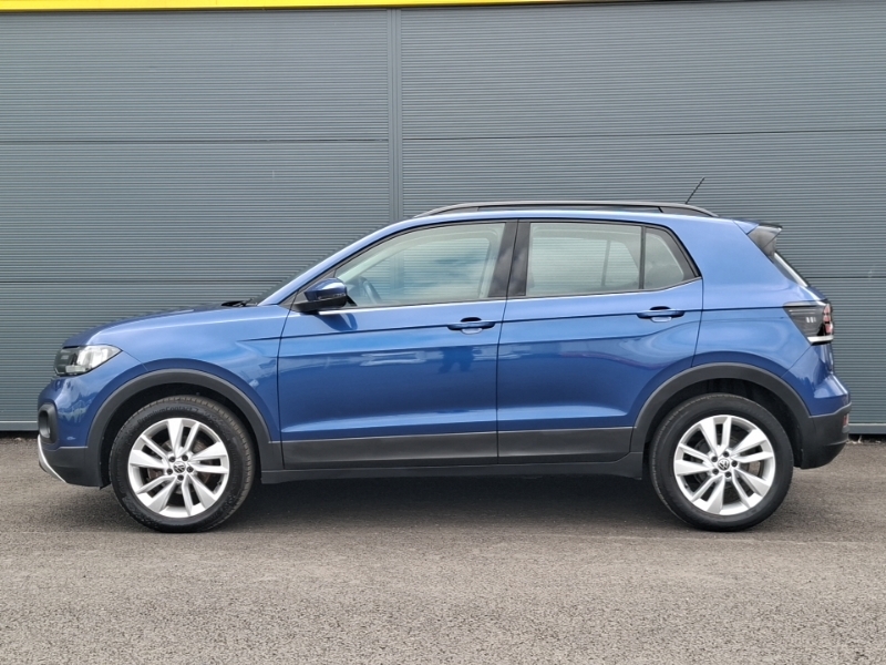 Volkswagen T-Cross 1.0 Tsi Se Blue #4