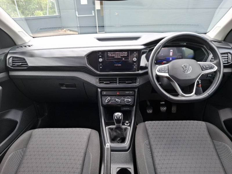 Volkswagen T-Cross 1.0 Tsi Se Blue #3