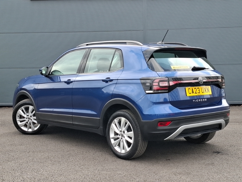 Volkswagen T-Cross 1.0 Tsi Se Blue #2