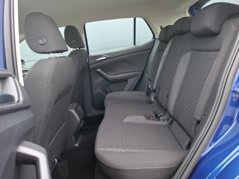 Volkswagen T-Cross 1.0 Tsi Se Blue #6
