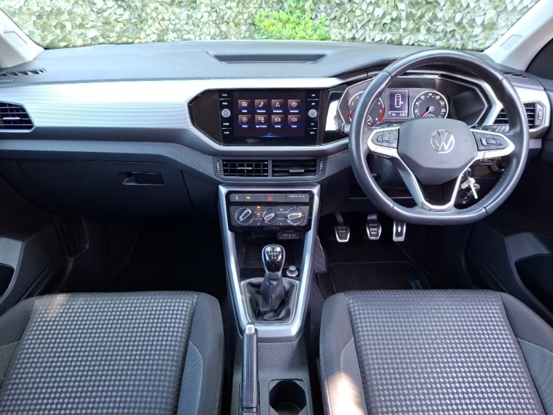 Volkswagen T-Cross 1.0 Tsi Active SB71EDC White #3
