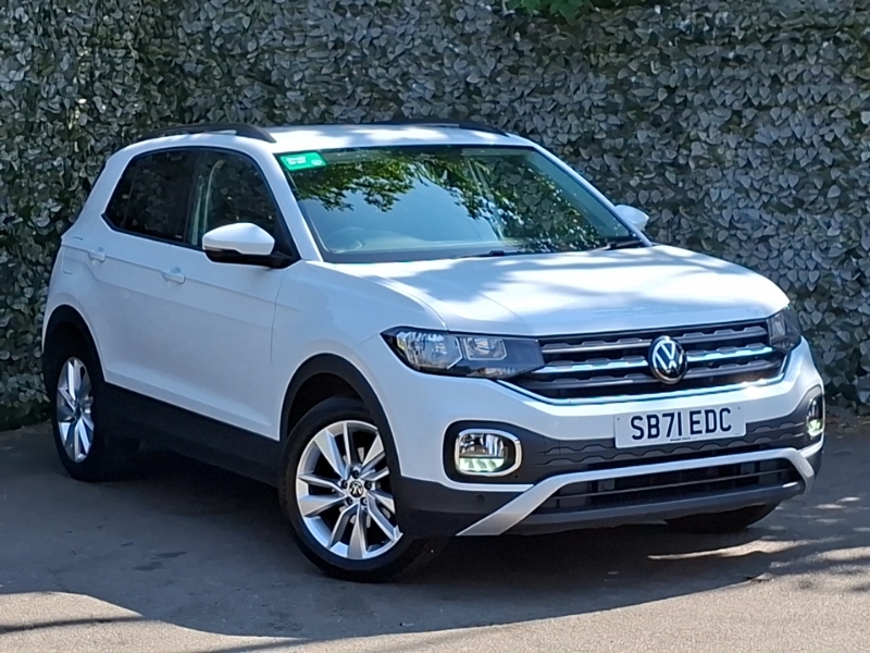 Volkswagen T-Cross 1.0 Tsi Active White