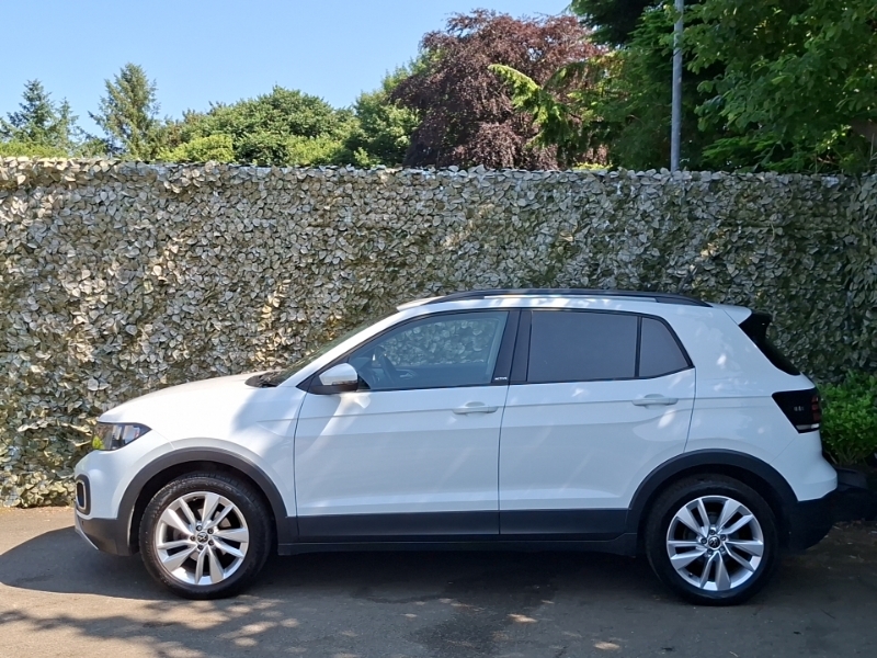Volkswagen T-Cross 1.0 Tsi Active SB71EDC White #4