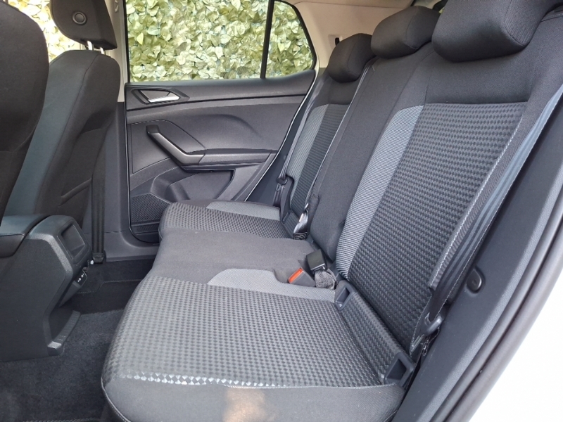 Volkswagen T-Cross 1.0 Tsi Active SB71EDC White #6
